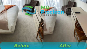 Carpet cleaning before and after
